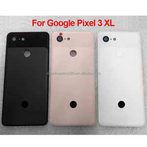 Carcasa Trasera de Vidrio para Teléfono Ori <span class=keywords><strong>Pixel</strong></span> <span class=keywords><strong>3</strong></span> con Reemplazo de Lente de Cámara, Carcasa Trasera para <span class=keywords><strong>Pixel</strong></span> 3A XL 3XL, Tapa Trasera de Batería para <span class=keywords><strong>Google</strong></span> - Product Image 3