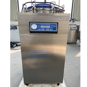 Esterilizador de Sustrato para Hongos de Alta Eficiencia de 35-150 l, Autoclave Vertical de Acero Inoxidable - Product Image 2