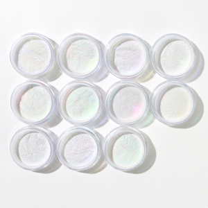 Cosmétique Multichrome Pastel Duo Stacks Pearl Powder Chrome <span class=keywords><strong>Pigment</strong></span> pour Caméléon <span class=keywords><strong>Pigment</strong></span> Eye Shadow - Product Image 6