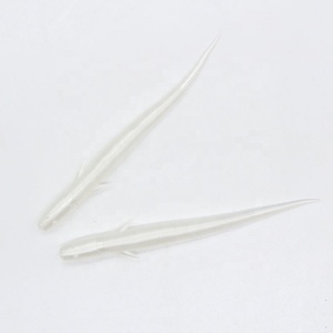 เหยื่อปลอมแบบนิ่ม ขนาด 10 ซม. น้ำหนัก 3 กรัม สำหรับตกปลาโลช หางแหลม เรืองแสง หลายสี ขายส่ง - Product Image 5