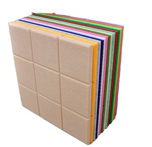 แผ่นผนังดูดซับ<span class=keywords><strong>เสียง</strong></span>ทำจากจีนคุณภาพสูงดีไซน์ทันสมัยสไตล์การตกแต่งภายในฟังก์ชั่นฉนวนกันเสียง - Product Image 3