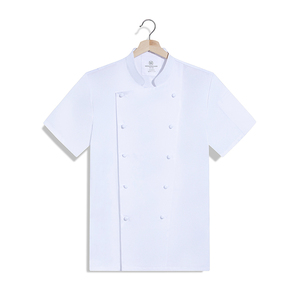<span class=keywords><strong>Ropa</strong></span> de Chef para Cocina de Hotel y Restaurante, Uniforme de Trabajo para Cocina Trasera de Cafetería y Catering - Product Image 6