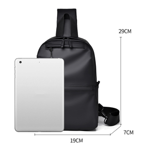 Riñonera Moderna Personalizada Qetesh, de Gran Capacidad, Portátil, Informal, para Viajes, con Múltiples Bolsillos, Bandolera, Mochila de Pecho con Cierres Suaves - Product Image 2