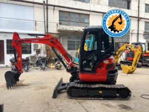 รถขุดมือสองสภาพดี U30 U35 35 55 KX163 165รถขุดมือสอง - Product Image 5