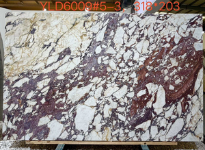 Lastra di Marmo Naturale <span class=keywords><strong>Calacatta</strong></span> Viola Italiano di Lusso, Lastra di Marmo Viola per Piani <span class=keywords><strong>Cucina</strong></span> Moderni e Bagni - Product Image 2