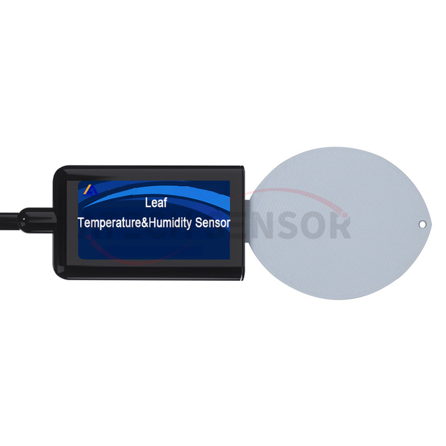 Leaf temperature and humidity sensor Plant moisture detection Leaf surface humidity monitoring RS485 multiple output signals