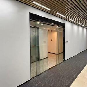 Puertas Corredizas Automáticas para Balcón y Patio, de Aluminio Pintado con Revestimiento Metálico, Vidrio Low-e - Product Image 4