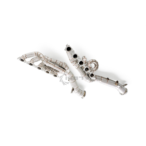 Collecteur d'échappement isolé thermiquement NLKHANM pour <span class=keywords><strong>Audi</strong></span> <span class=keywords><strong>R8</strong></span> V10 5.2L 2010-2019 SS304 Garantie de qualité de <span class=keywords><strong>3</strong></span> ans - Product Image 2