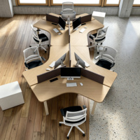 Mobilier de bureau au design moderne et fonctionnel, bureaux et tables de travail pour zones de travail