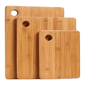 Pressed Bamboo <b>Tray</b> Luxury Minimal Bamboo Serving <b>Tray</b> for Home and Kitchen Eco Friendly Hospitality Tableware - Product Image 2