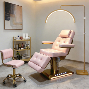 Lit <span class=keywords><strong>de</strong></span> soin électrique moderne pour cils et visage, idéal pour salon <span class=keywords><strong>de</strong></span> <span class=keywords><strong>beauté</strong></span>, lit <span class=keywords><strong>de</strong></span> luxe pour traitement des cils, table <span class=keywords><strong>de</strong></span> massage et lit d'esthétique - Product Image 1