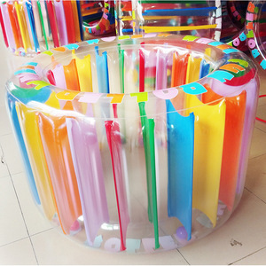 PVC Inflatable Water Roller For Children Fun Play Ride On Toy Indoor Outdoor Swimming Pool Recreation Game Equipment - Product Image 4