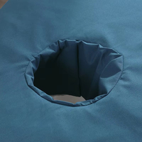 Sábanas Impermeables para Salón de Belleza, Cubierta de Mesa de Cama Filmada para Spa, Masaje, Amigable con La Piel, para Salón de Barbería