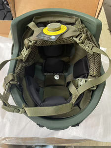 Casco Táctico FAST en Negro/Verde/<span class=keywords><strong>Coyote</strong></span>/Tan, Casco de Seguridad de Aramida PE con Protección IIIA, Casco Balístico UHMWPE 3A - Product Image 6