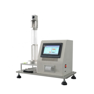 เครื่องทดสอบการเด้งกลับของลูกบอล เครื่องทดสอบความยืดหยุ่นของยางฟองน้ำ อุปกรณ์ทดสอบการเด้งกลับของโฟม - Product Image 4