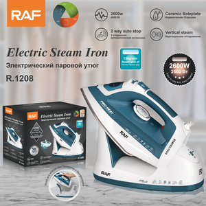 RAF haute qualité uniforme chauffage <span class=keywords><strong>fer</strong></span> vapeur 2200W <span class=keywords><strong>arrêt</strong></span> <span class=keywords><strong>automatique</strong></span> vente chaude <span class=keywords><strong>fer</strong></span> <span class=keywords><strong>à</strong></span> vapeur électrique - Product Image 6