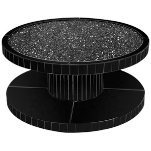 Luxe Haute Qualité Offre Spéciale mousseux Écrasé Diamant <span class=keywords><strong>Table</strong></span> <span class=keywords><strong>Basse</strong></span> Miroir - Product Image 3