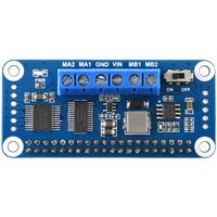 Papan Penggerak Motor Raspberry Pi 3B/4B TB6612FNG Papan Penggerak Mobil Cerdas