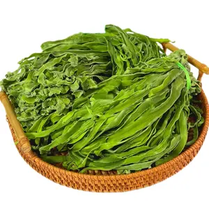 Venda quente de deshidratação de vegetais Gongcai de tributo seco pronto para comer