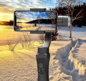 Estabilizador de 3 Ejes Compatible con Smartphones para Vlogs, Grabación de Video en Vivo, con Modo Deportivo, Seguimiento de Rostros y Objetos - Product Image 4