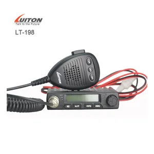 Luiton LT-198调幅/调频迷你CB收音机，带Vox车载站数字收发器