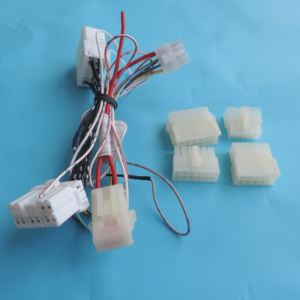 30Cm 5556 5557 5559 <span class=keywords><strong>2</strong></span>*<span class=keywords><strong>2</strong></span>/<span class=keywords><strong>3</strong></span>/4/5/6/8/10 Pin Connector man Vrouw Plug Met Draad Kabel 4.2Mm Toonhoogte 18AWG 2X1/2X3/2X4/2X5/2x6 - Product Image 6