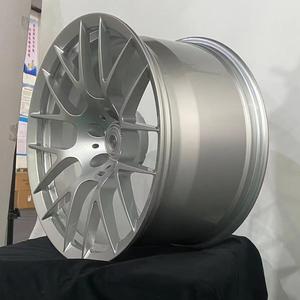Jantes Mingyue pour voitures particulières, modèle F30, séries <span class=keywords><strong>3</strong></span> et 5, E46, F10, F11, F30, 18, <span class=keywords><strong>19</strong></span>, 8.5J, 9.5J, couleur argent, référence 03027 - Product Image 3