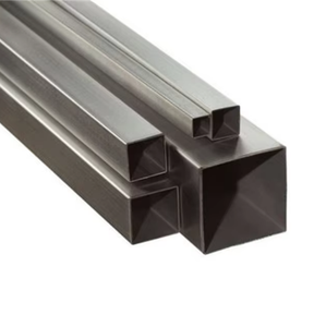 201 202 304 316 Tube carré en acier inoxydable Modèle sans couture AISI ASTM JIS Construction industrielle standard Ligne ERW - Product Image 3