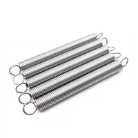 Ressort d'extension de porte de garage en acier inoxydable galvanisé long et fin, personnalisé OEM ODM Caiyin, capacité de charge de 44 lb, 65 mm