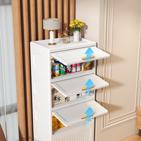 Armoire de rangement en plastique, armoire de rangement pour vêtements de bébé, armoire à tiroirs, organisateur multi-niveaux, armoire de rangement pour chambre à coucher