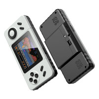Nouvelle console de jeu portable sans batterie avec écran couleur HD de 2,8 pouces, 266 jeux en 1, console de jeu portable CT-883P
