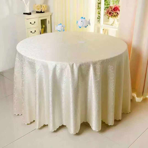 Nhà Máy Giá Phòng Sang Trọng Vòng Đồng Bằng Ăn Họp Khăn Trải Bàn - Product Image 5