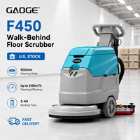 GAOGE F450 US Stock Autolaveuse autoportée à batterie pour entrepôts et supermarchés