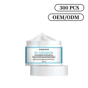 <span class=keywords><strong>Meilleur</strong></span> Gel Hydratant Visage <span class=keywords><strong>Anti</strong></span>-Âge au Squalane 5X Céramide Réparateur de Barrière Cutanée, Éclaircissant et à l'<span class=keywords><strong>Acide</strong></span> <span class=keywords><strong>Hyaluronique</strong></span> - Product Image 6