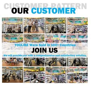 Bottes courtes d'<span class=keywords><strong>hiver</strong></span> pour femmes YL3701, élégantes, à enfiler, <span class=keywords><strong>chaussures</strong></span> chaudes, adaptées à une utilisation intérieure et extérieure, comme des pantoufles <span class=keywords><strong>de</strong></span> maison - Product Image 6