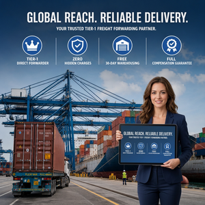 Servicio de Logística en China: Shenzhen, Foshan, Guangzhou, Ningbo, Almacenamiento, Consolidación, Agente de Transporte Marítimo - Product Image 1
