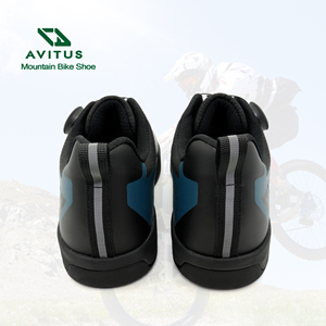 AVITUS Scarpe da Ciclismo Uomo per BMX e Mountain Bike, Zapatillas MTB per Pedali Flat, Ideali per <span class=keywords><strong>Gravel</strong></span>, DH, XC, FR e Pendolari - Product Image 4