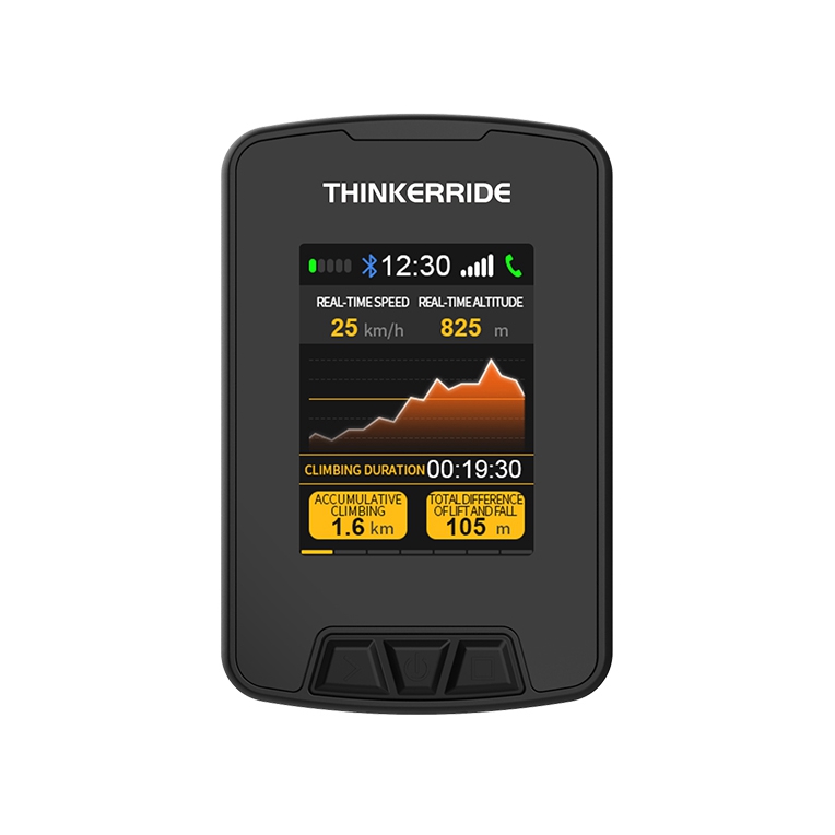 Factory Wholesale Quick Installation Cycling Odometer Gps Bike Computer