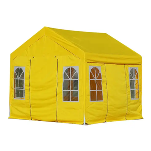 Ty usine vente directe pas cher portable gazebo extérieur avec <span class=keywords><strong>moustiquaire</strong></span> imprimé paroi latérale auvent tente pour l'extérieur - Product Image 1
