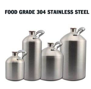 DF1207 Nouveau design américain, mini fûts à bière en acier inoxydable de haute qualité de 2 litres avec logo personnalisé et système de levage, vente en gros - Product Image 5