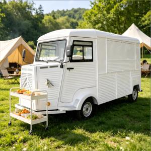 <span class=keywords><strong>Camion</strong></span> de vente ambulante de crèmes glacées entièrement équipé avec équipement complet pour desserts glacés, sundaes, gelato et plats à emporter - Product Image 1