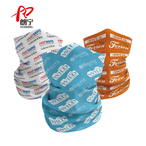 ผ้าพันคอแบบหลอดอเนกประสงค์จากโรงงาน เนื้อผ้านุ่ม ระบายอากาศได้ดี ไร้รอยต่อ ใช้ได้หลากหลายรูปแบบ ใช้เป็นผ้าปิดหน้าได้ - Product Image 3