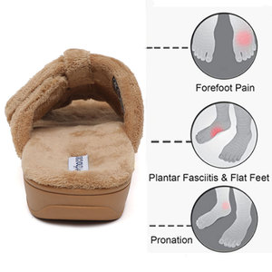 Pantofola plantare plantare plantare da <span class=keywords><strong>donna</strong></span> scarpe da casa <span class=keywords><strong>per</strong></span> fascite plantare pantofola interna - Product Image 5