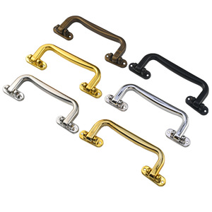 Handle For Luggage Cosmetic Case Plastic Square Durable Plated <b>Small</b> Size <b>Bag</b> Accessories - Product Image 5