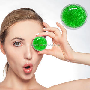 맞춤형 트렌드 제품 재사용 가능한 냉각 아이 패드 냉온수 PVC 팩 젤 아이스 패치 언더 아이 아이스 팩 - Product Image 1