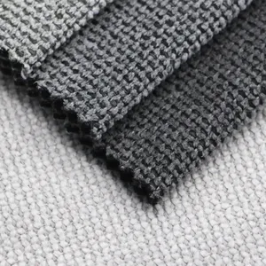 2022 Gaya Baru 100% Poliester Kain Chenille Naps Interior Sofa untuk Tekstil Furnitur
