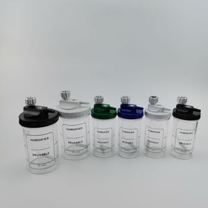 250ml Reusable Humidification Cup/Bottle with Matching Flow Meter Factory Direct Export Quality for Humidifier - Product Image 1