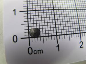 DOM-SW-4016EWN Taille ronde 5.0mm cinq points cantact dipple acier inoxydable nickelé shrapnel dôme en métal - Product Image 3