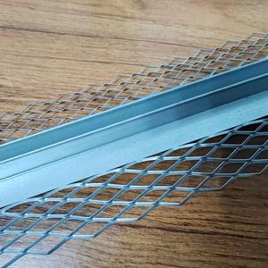 Fabriek Groothandel Gegalvaniseerd 3M Dubbelzijdig <span class=keywords><strong>Gi</strong></span> Mesh Architraaf Kraal 15Mm X 13Mm Roestvrijstalen Gips Beschermhoekwacht - Product Image 3