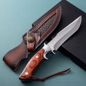 Dao EDC mới về, lưỡi cố định, chất liệu tùy chỉnh, sản phẩm bán chạy nhất năm 2025, dao chiến thuật ngoài trời - Product Image 2